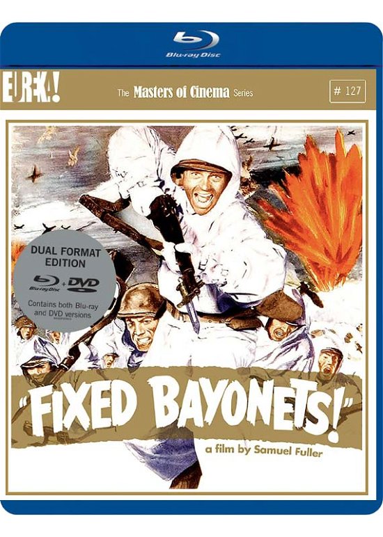 Fixed Bayonets - Movie - Movies - EUREKA FIMLS - 5060000702057 - February 15, 2016