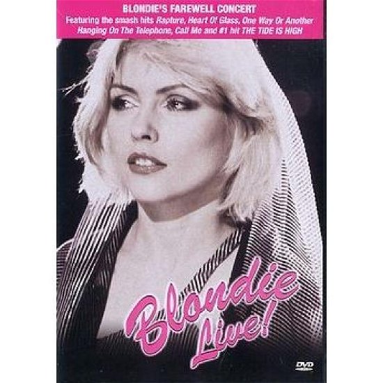 Cover for Blondie · Blondie - Live (DVD) [Live edition] (2002)