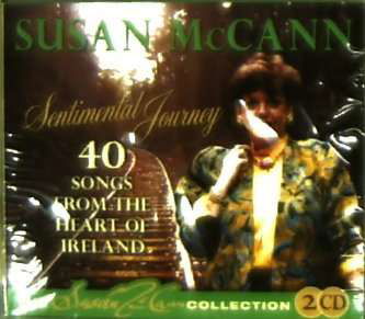 Cover for Susan Mccann · Sentimental Journey (CD) (2007)