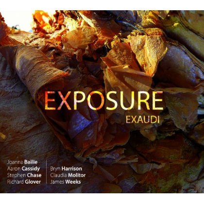 Cover for Exaudi · Exaudi: Exposure (CD) (2017)