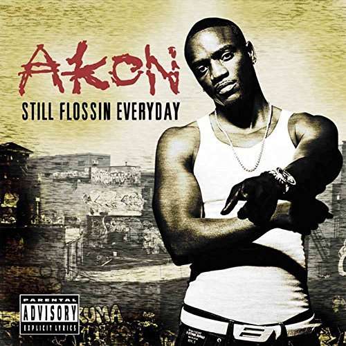 Cover for Akon · Still Flossin Everyday (CD) (2015)