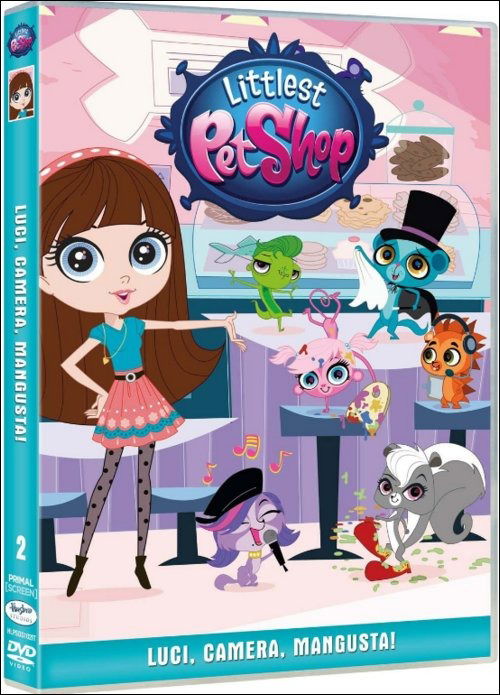 Cover for Littlest Pet Shop · Littlest Pet Shop - Luci, Camera, Mangusta (DVD)