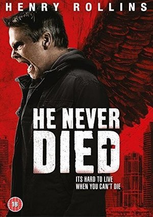 Cover for He Never Died (DVD) (2016)