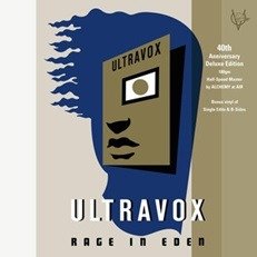 Rage In Eden: 40th Anniversary Deluxe Edition - Ultravox - Musik - CHRYSALIS - 5060516098057 - 30. september 2022