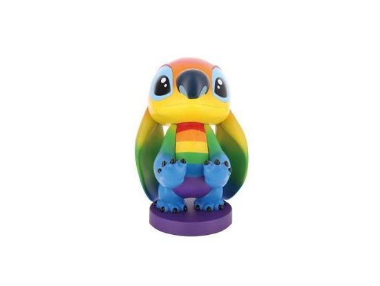 Cover for Disney: Lilo And Stitch · Disney: Lilo And Stitch - Rainbow Stitch Cable Guy Phone And Controller Stand (Toys) (2023)