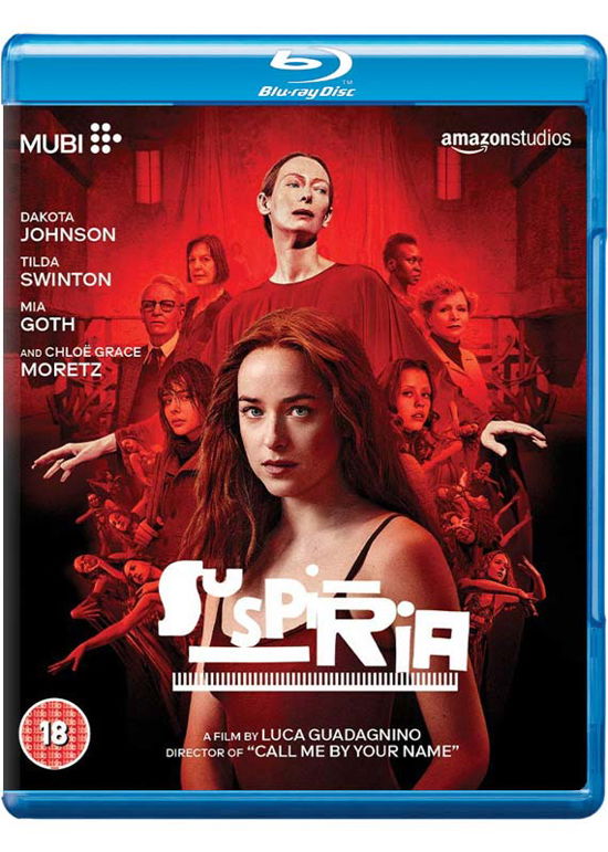 Cover for Suspiria BD · Suspiria (Blu-ray) (2019)