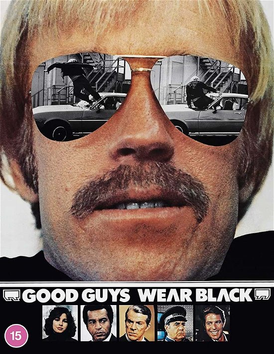 Cover for Ted Post · Good Guys Wear Black (Blu-ray) (2022)