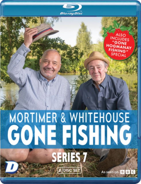 Cover for Mortimer  Whitehouse Fishing S7 BD · Mortimer &amp; Whitehouse Gone Fishing: Series 7 (Blu-ray) (2024)