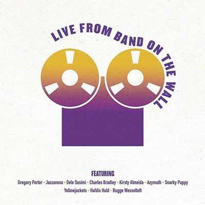 Cover for Live from Band on the Wall (CD) (2020)