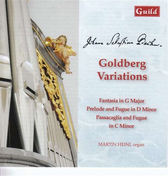 Cover for Heini · Johann Sebastian Bach: Goldberg Variations (CD) (2018)