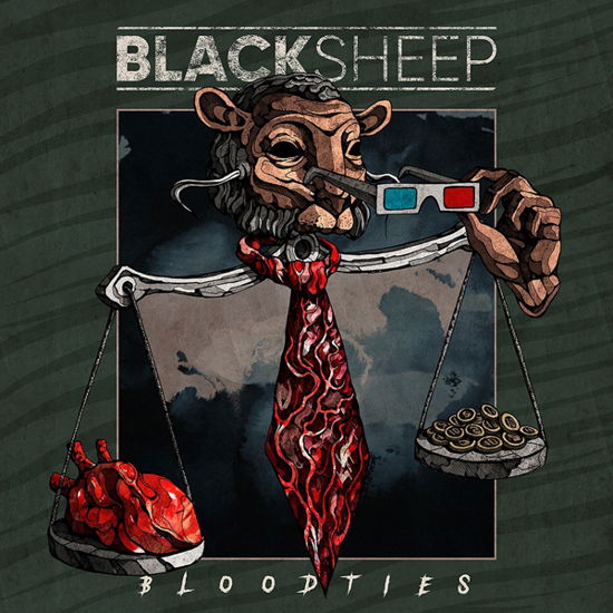 Bloodties - Blacksheep - Muzyka - LOUD RAGE MUSIC - 5200328703057 - 2 sierpnia 2024