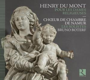 Cover for Choeur De Chambre De Namur / Bruno Boterf · Dumont: Pour Les Dames Religieuses (CD) [Digipak] (2011)