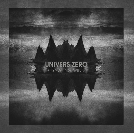 Cover for Univers Zero · Crawling Wind (LP) (2024)