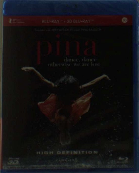Cover for Wim Wenders · Pina -2d/3d- (Blu-ray) (2011)