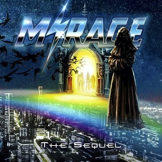 Cover for The Mirage · The Sequel (CD) [Digipak] (2022)