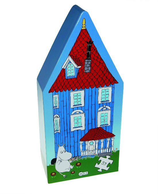 Mumi Hus Puslespil - Barbo-toys - Bøker - Barbo Toys - 5704976066057 - 4. november 2020