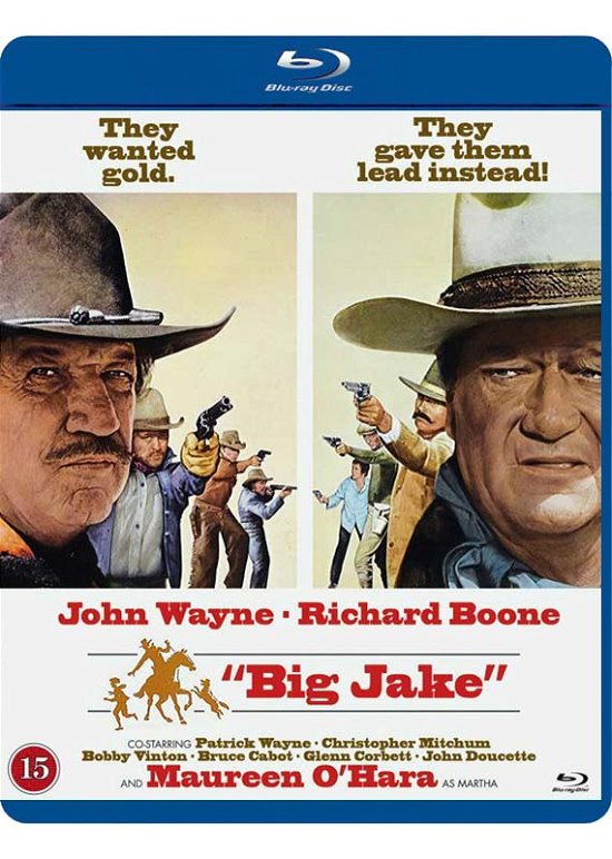 Cover for Big Jake (Blu-ray) (2022)