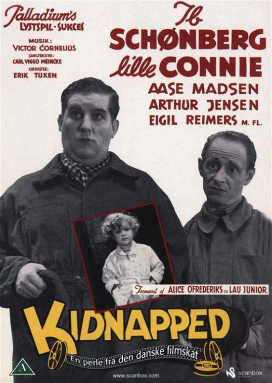Cover for Kidnapped · &quot;Palladium&quot; (DVD) (2011)
