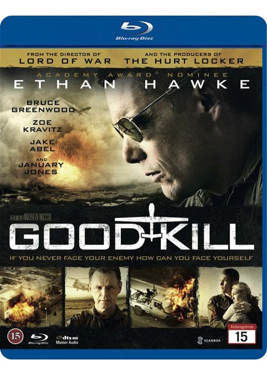 Good Kill - Ethan Hawke / Bruce Greenwood / Zoe Kravitz / Jake Abel / January Jones - Films -  - 5706140515057 - 8 oktober 2015