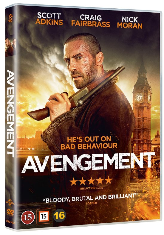 Cover for Avengement (DVD) (2019)