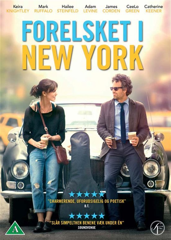 Forelsket i New York -  - Film -  - 5706710222057 - 4. december 2014