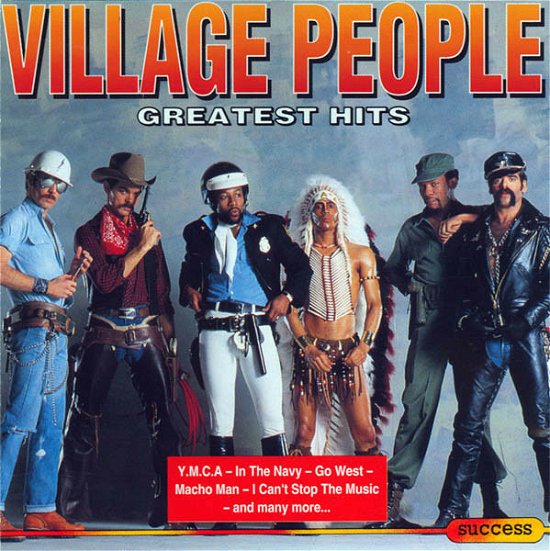Cover for Village People · Greatest Hits (CD)