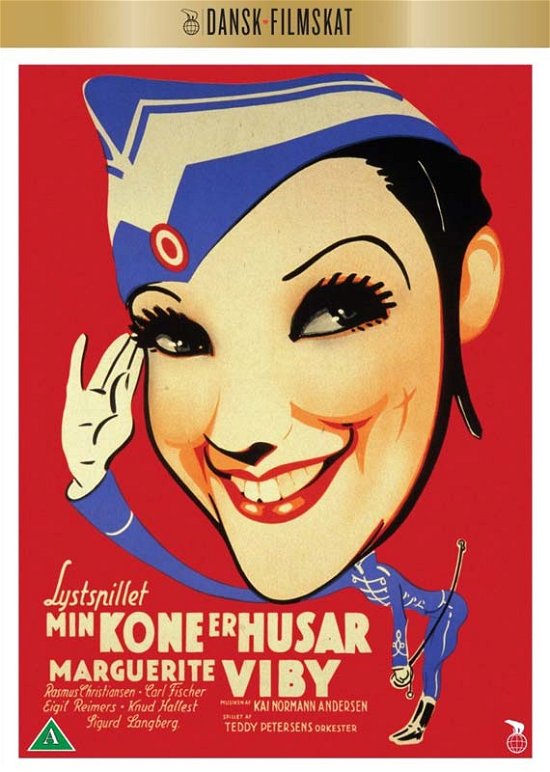 Cover for Min Kone Er Husar (DVD) (2020)