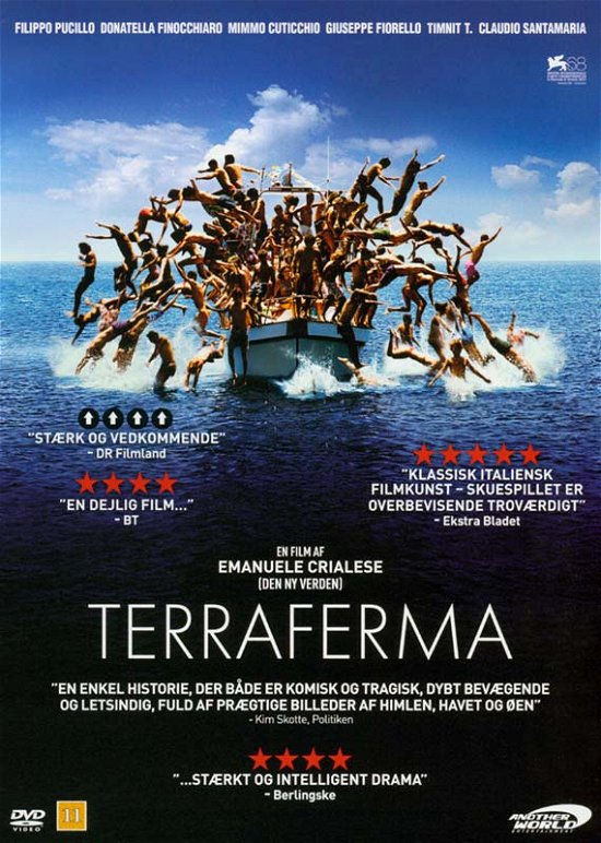 Cover for Terraferma (DVD) (2013)