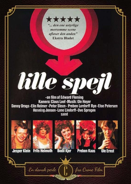 Cover for Lille Spejl (DVD) (2019)