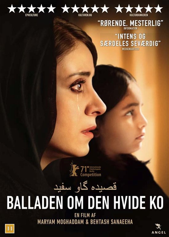 Cover for Balladen Om den Hvide Ko (DVD) (2022)