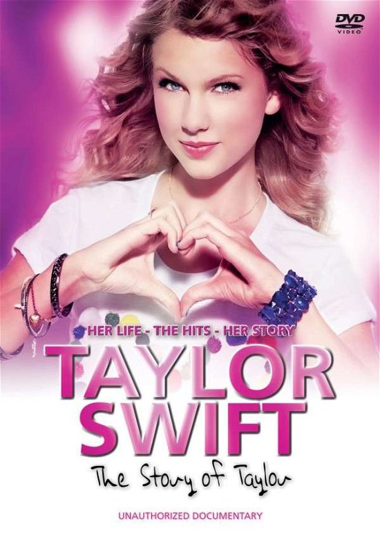 Cover for Taylor Swift · The Story of Taylor (DVD) (2015)