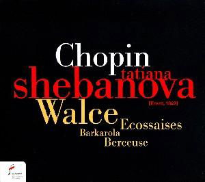 Walzes / Barcarolle / Berceuse - Frederic Chopin - Muziek - FRYDERYK CHOPIN INSTITUTE - 5907690736057 - 13 juli 2009