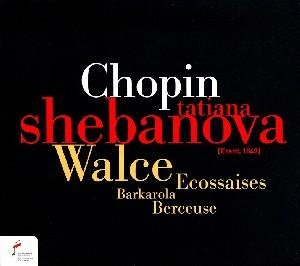 Cover for Frederic Chopin · Walzes / Barcarolle / Berceuse (CD) [Digipak] (2009)