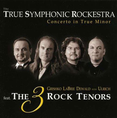 Cover for The True Symphonic Rockestra · Concerto in True Mi (CD) (2010)