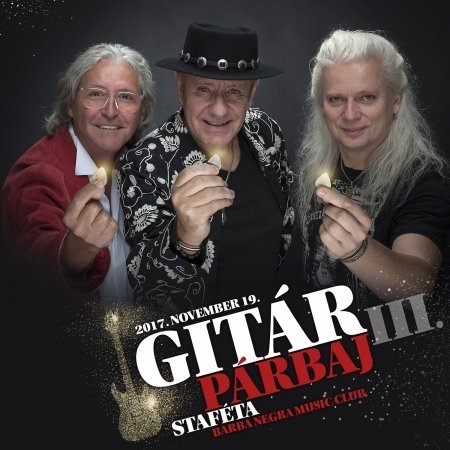Cover for Válogatás · Gitárpárbaj - III. Staféta (DVD/CD)