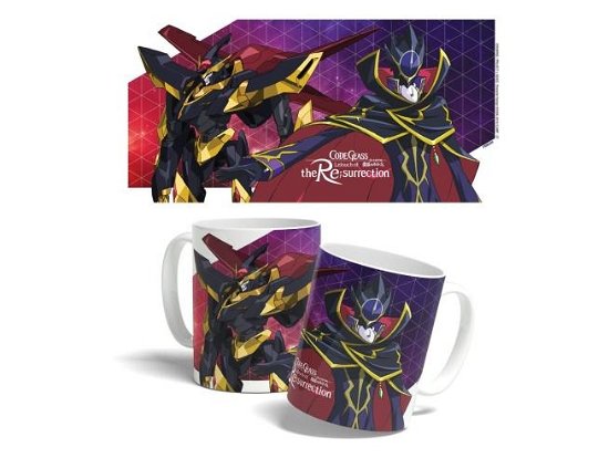 Code Geass Lelouch of the Re:surrection Tasse Leou - Code Geass: Lelouch Of The Re:surrection - Merchandise -  - 6430063312057 - 28. Mai 2024