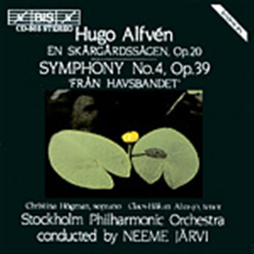 Cover for Alfven / Jarvi / Stockholm Po · Symphony 4 / en Skargardssagen (CD) (1994)