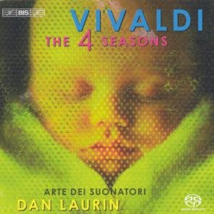 Cover for Antonio Vivaldi (1678-1741) · Concerti op.8 Nr.1-4 '4 Jahreszeiten' (für BlockflöteStreicherBc) (SACD) (2006)