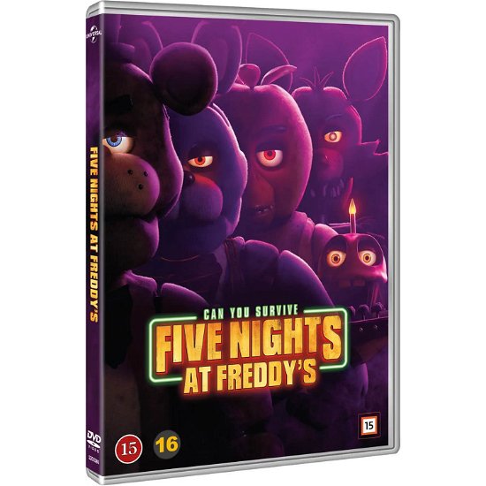Cover for Five Nights at Freddy's (DVD) (2024)