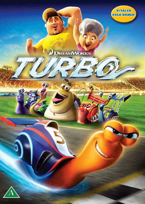 Turbo - Dreamworks - Film -  - 7340112707057 - 6. marts 2014