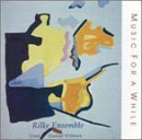 Cover for Rilke Ensemble / Eriksson · Music for a While (CD) (1997)