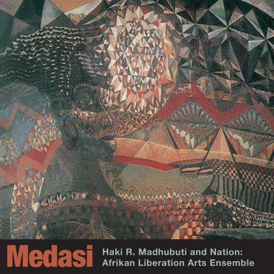 Cover for Haki R. Madhubuti · Medasi (LP) (2021)