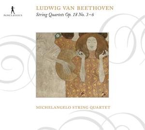 Beethoven / Michelangelo Quartet · Streichquartette Op 186-6 (CD) (2012)