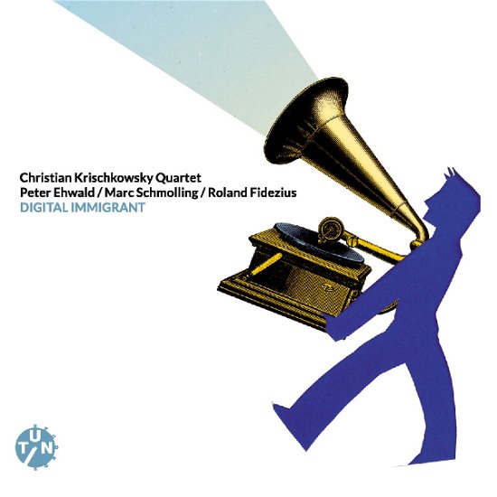 Digital Immigrant - Christian Krischkowsky Quartet - Música - UNIT RECORDS - 7640114797057 - 17 de junho de 2016