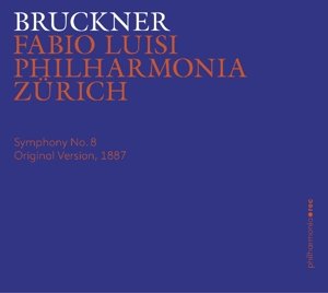 Symphony No.8 (1887 Version) - Anton Bruckner - Musiikki - ACCENTUS - 7640165881057 - perjantai 17. kesäkuuta 2016