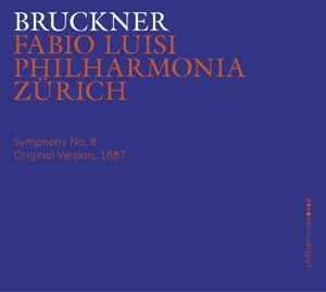 Cover for Sergi Berliner Philharmoniker · Symphony No.8 (1887 Version) (CD) (2016)