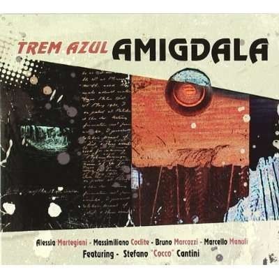 Cover for Tremazul · Amigdala (CD) (2011)