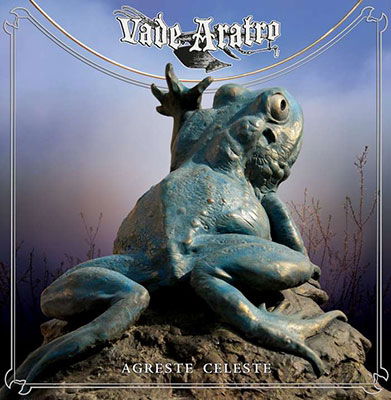 Cover for Vade Aratro · Agreste Celeste (CD) (2022)