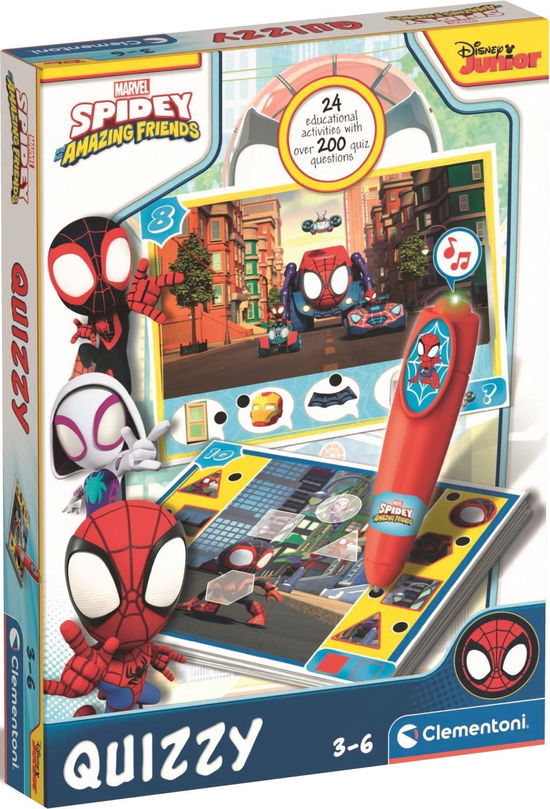 Cover for Clementoni · Clementoni Quizzy Spel Spidey (Toys)