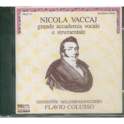 Cover for Vaccaj / Abbondanza / Borri · Andromeda / La Caccia / Il Cosacco Della Volga (CD) (1992)